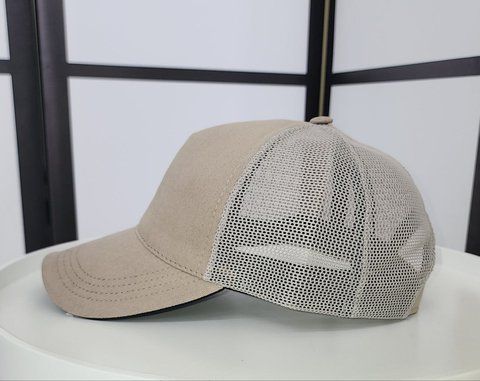 Кепка з сіткою бежева, one size 381200 фото