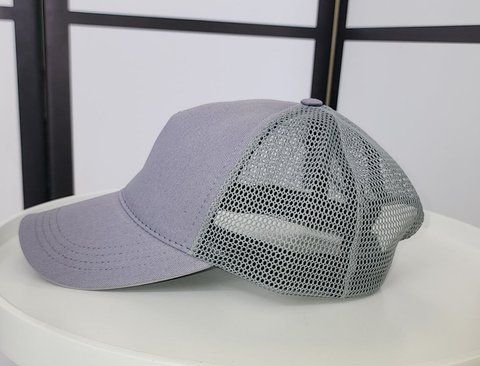 Кепка з сіткою сіра, one size 381300 фото