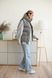 Жилет кашемір графіт 235566 фото 6